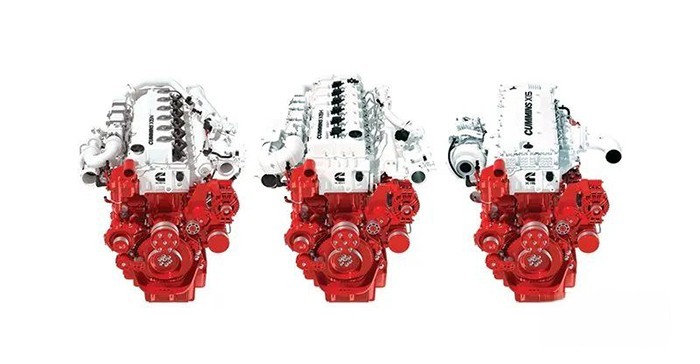 康明斯中國 X系列 發(fā)動機(jī)