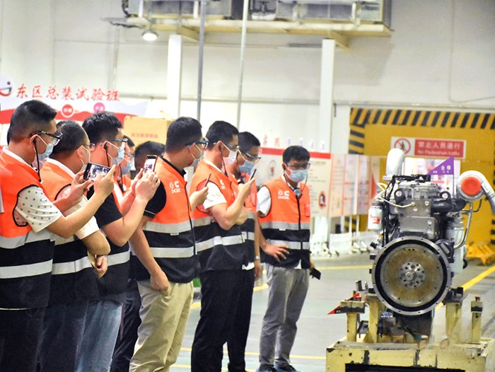 東風康明斯 標桿供應商 發動機