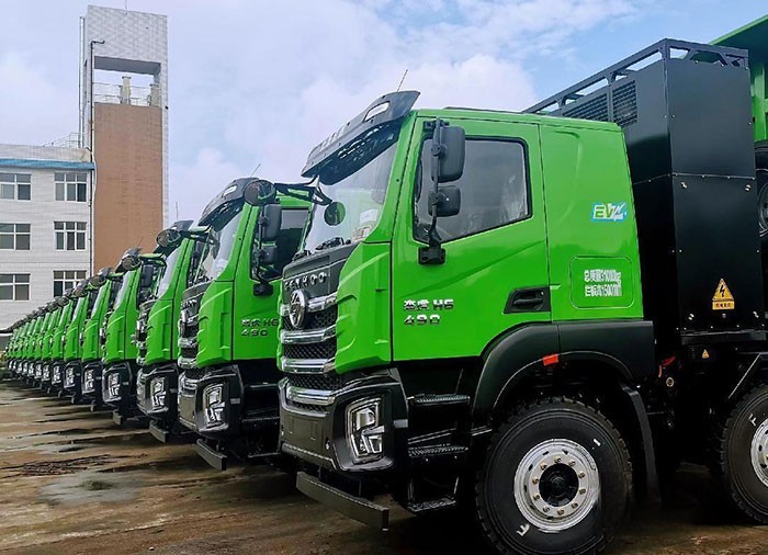 上汽紅巖產(chǎn)品