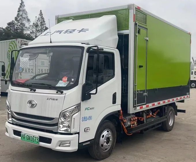 輕卡,上汽輕卡,新能源,冷鏈物流車