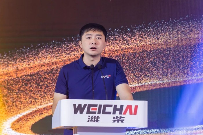 濰柴新能源商用車品牌總監(jiān)、營銷公司副總經(jīng)理梁世奇