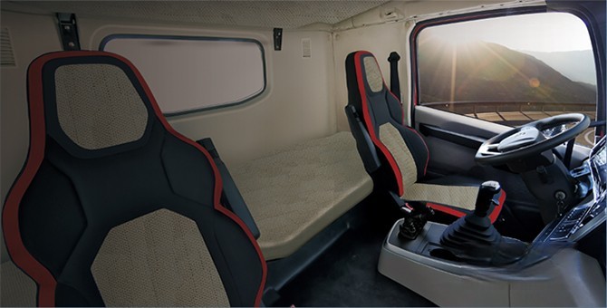 大運重卡,大運V7,