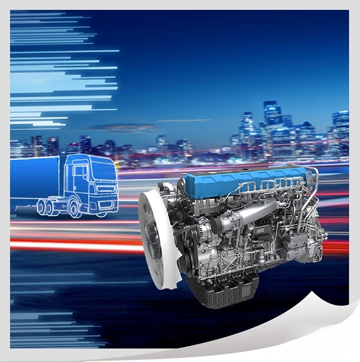 濰柴 WP14H 發動機