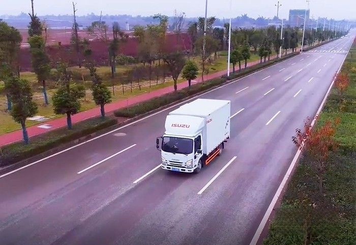 江西五十鈴,江西五十鈴翼放輕卡,智能