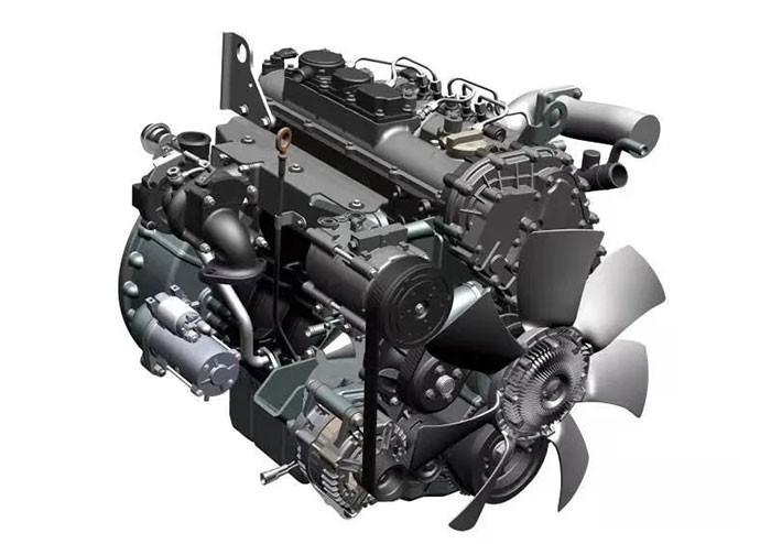 云內(nèi)D25發(fā)動機