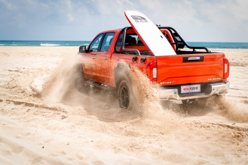 福田皮卡,大將軍皮卡