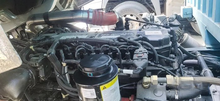 西安康明斯 國六 D6.7 發動機