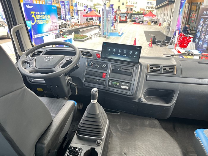 福田歐航歐馬可，歐航第三代超級中卡，國六