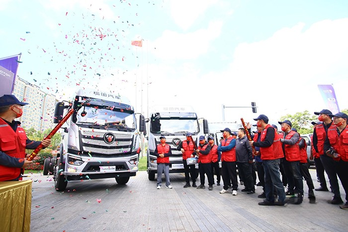 福田歐航歐馬可，歐航第三代超級中卡，國六