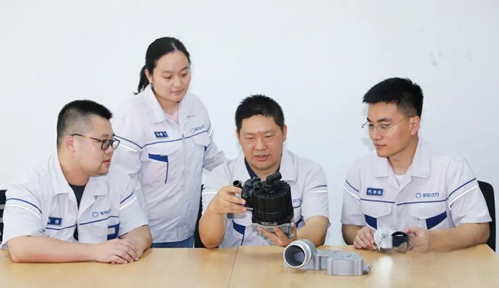 解放動力,奧威CA6DM3,歐標,發動機