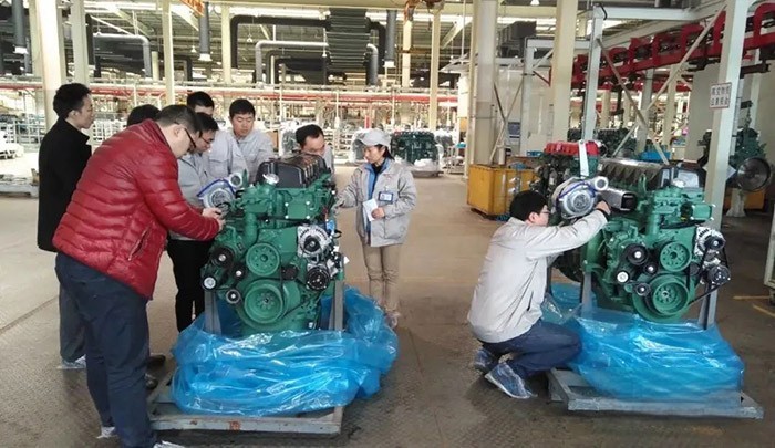 解放動力,奧威CA6DM3,歐標,發動機