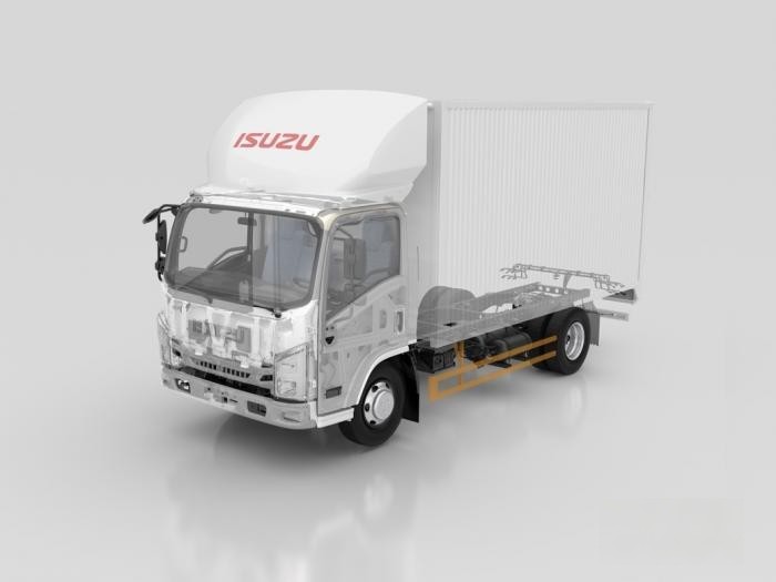 藍牌輕卡的首選 為什么是江西五十鈴翼放EC2.5輕卡?