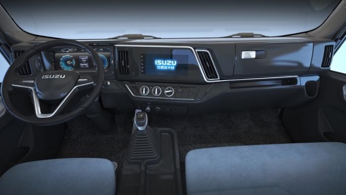 藍牌輕卡的首選 為什么是江西五十鈴翼放EC2.5輕卡?