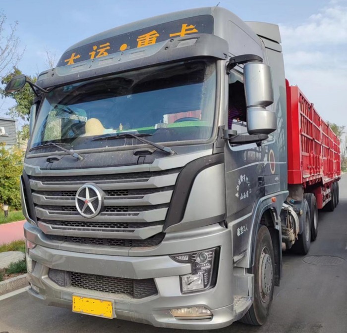 大運汽車，N8V，掛車