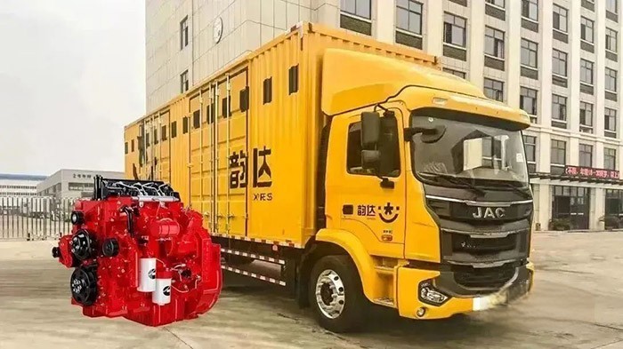 安徽康明斯,B系列,發動機