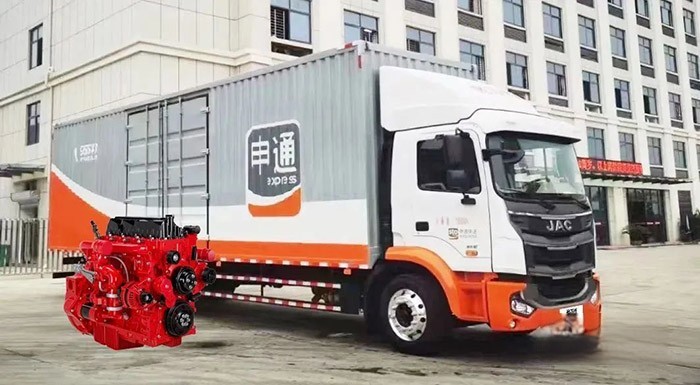 安徽康明斯,B系列,發動機