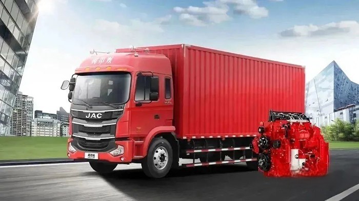 安徽康明斯,B系列,發動機