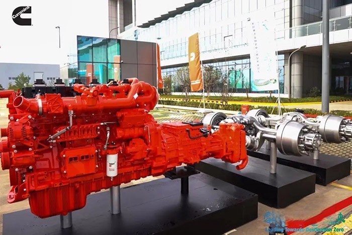 康明斯中國 發動機