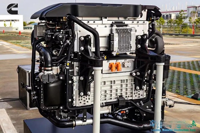 康明斯中國 發動機