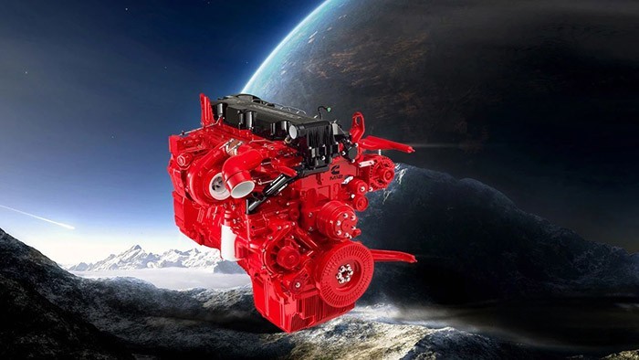 西安康明斯 M12 發動機