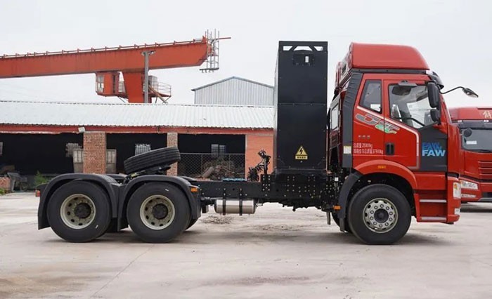 一汽解放J6P純電牽引車