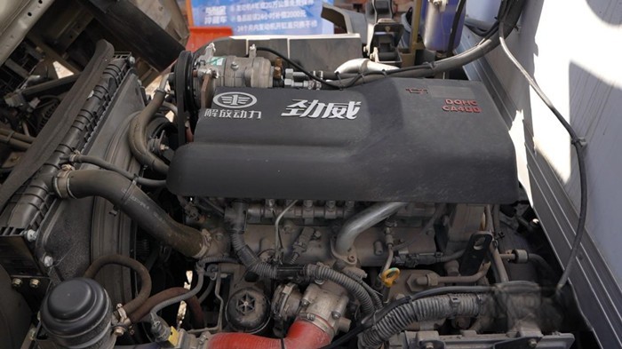 解放領途冷藏車