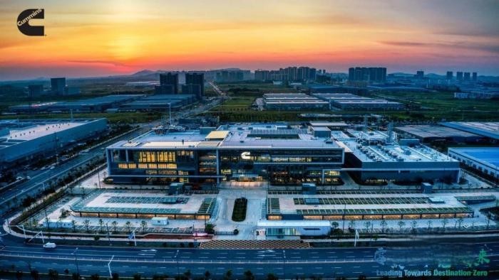 康明斯全力奔赴零碳目標