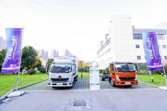 陜汽德龍666自動擋車型