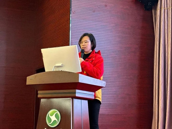 龍蟠科技綠色新材料事業群 2023 年度工作計劃宣貫會議