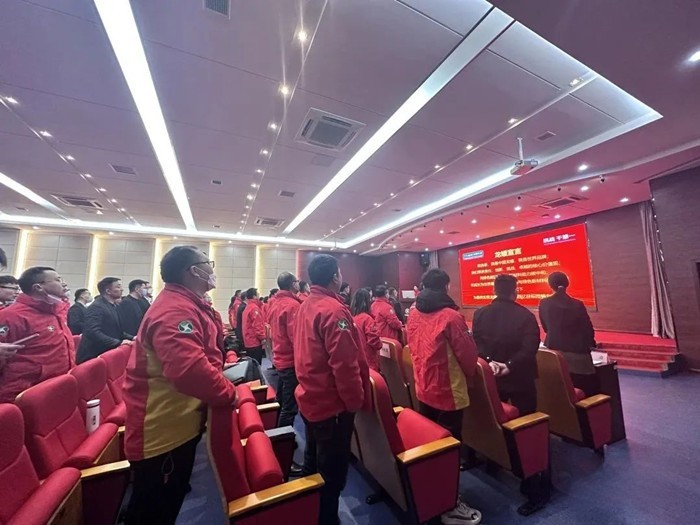 龍蟠科技綠色新材料事業群 2023 年度工作計劃宣貫會議