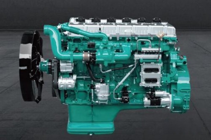 解放動力天然氣發動機