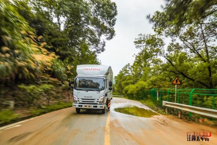 新年大展宏“兔”,創(chuàng)富輕卡就選江西五十鈴翼放輕卡