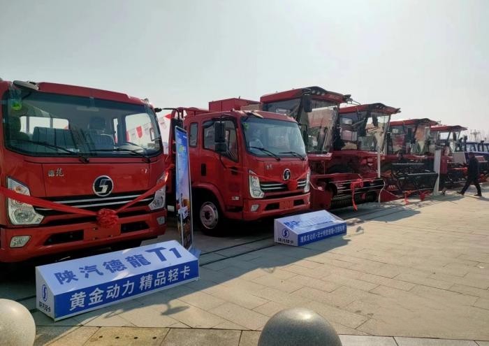 高效可靠 專業定制 德龍大麥中卡為麥客致富開啟加速度