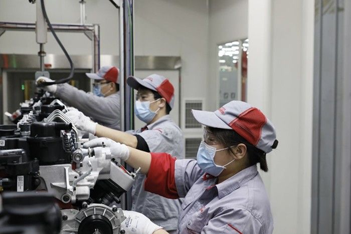 “硬核”汽車發動機，何來服務“上帝”的軟實力？探訪福田康明斯全球“燈塔工廠”