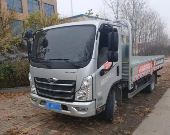 領航M5輕卡助力劉師傅自主創業 走出舒適圈 開啟新生活