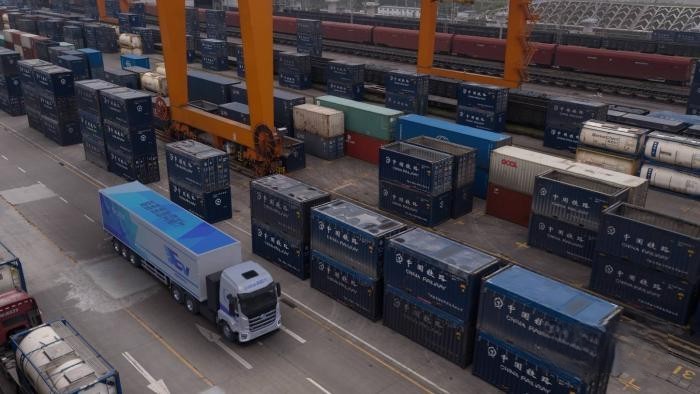 持續(xù)領跑!上汽紅巖換電重卡榮獲2022年12月銷量冠軍