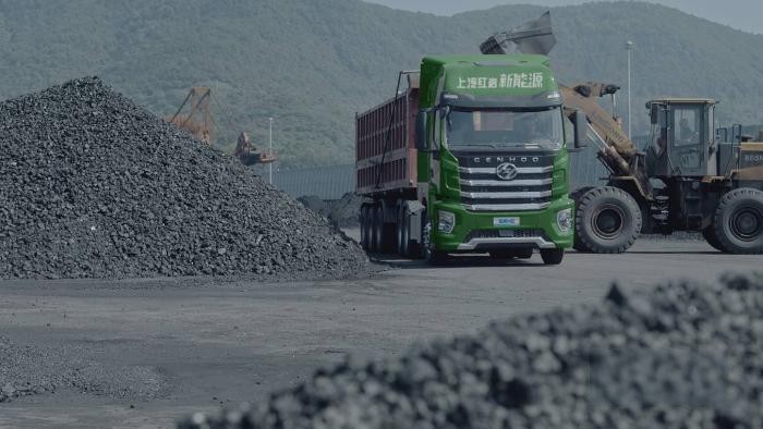 持續(xù)領跑!上汽紅巖換電重卡榮獲2022年12月銷量冠軍