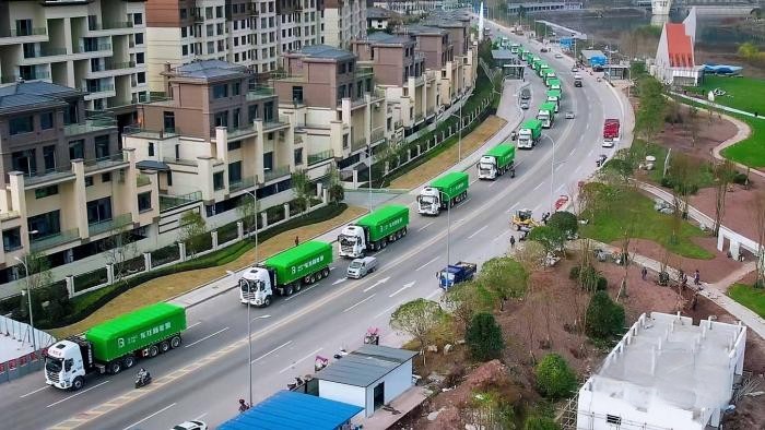 持續(xù)領跑!上汽紅巖換電重卡榮獲2022年12月銷量冠軍