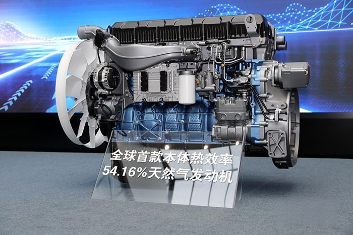 WP13NG/WP15NG天然氣發(fā)動(dòng)機(jī)