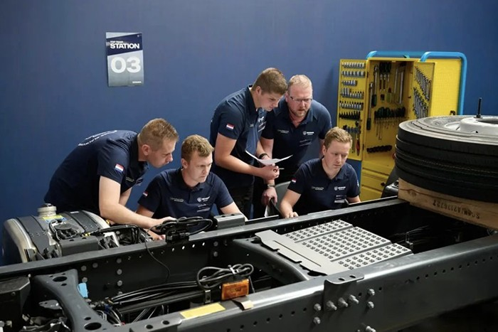 廣州隊蓄勢待發，斯堪尼亞頂尖服務團隊爭霸賽春季開戰！