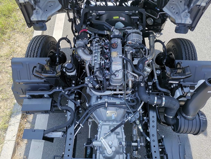 新動力、新選擇,江淮1卡帥鈴五十鈴新品來襲!