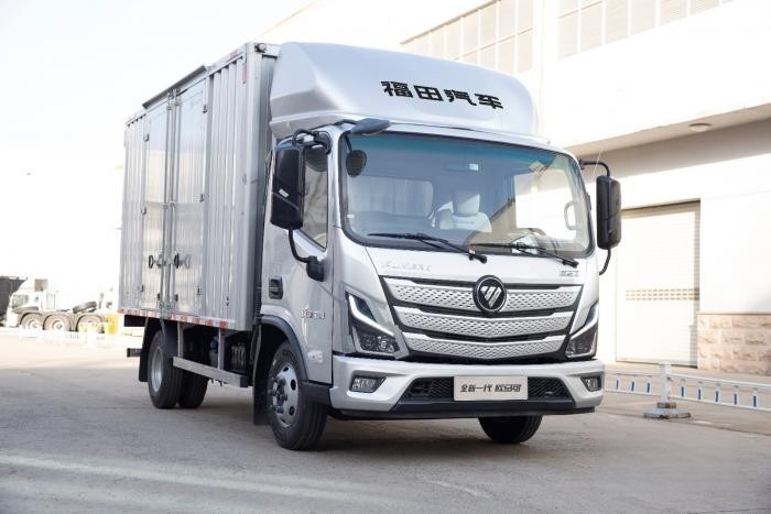 高效運(yùn)輸每一程，全新一代歐馬可超級(jí)輕卡煥新而來