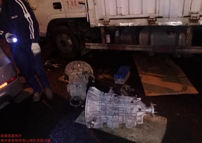 有驚無險！聯合救援搶時間，江淮1卡1號服務保安全