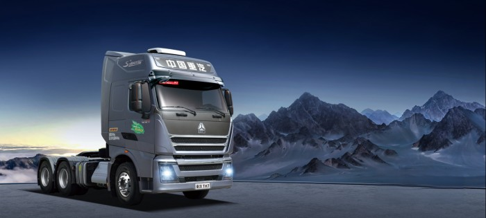 中國重汽豪沃TH7/WP15T/680馬力咆哮而來 超凡實力加冕“干線物流之王”