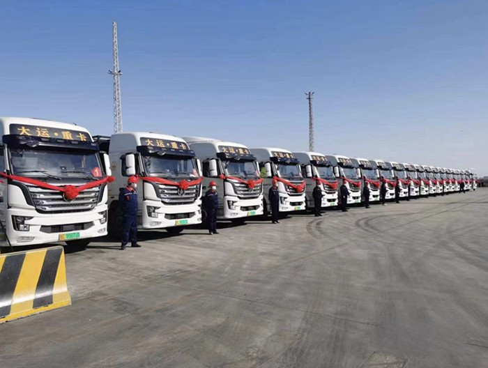 大運(yùn)汽車匠心打造多款新能源重卡