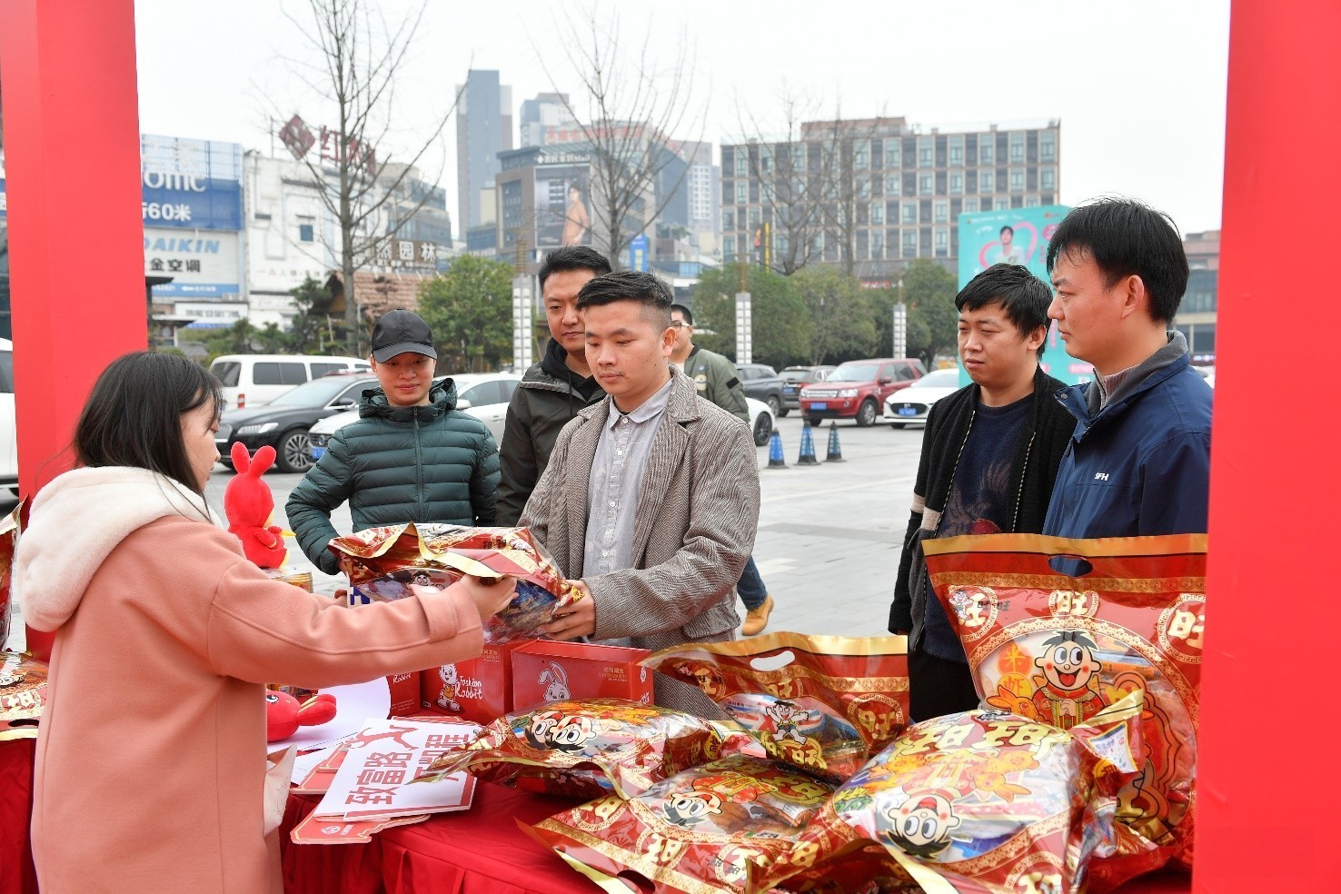 打造福利小站，為用戶派送開工福利 長安凱程暖心舉動獲點贊