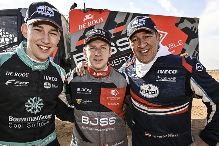 看江湖地位如何煉就！依維柯2023年達(dá)喀爾拉力賽奪冠揭秘