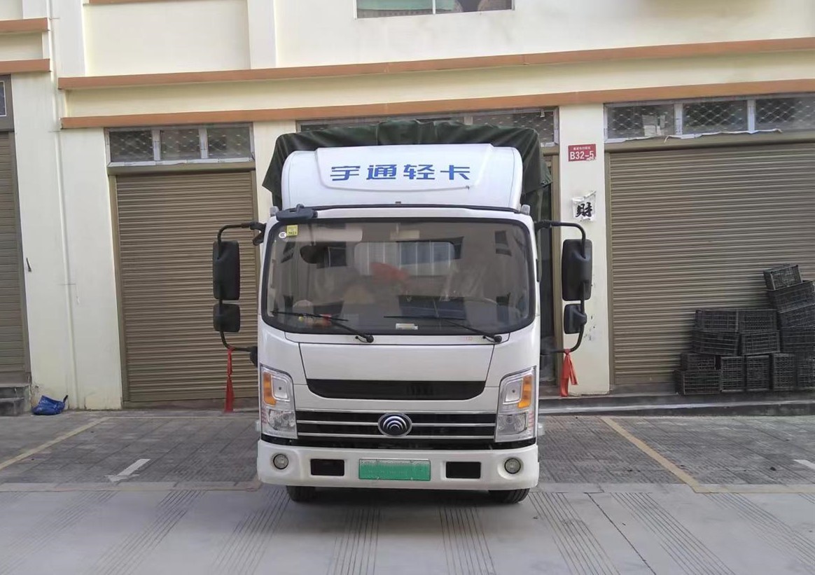 二十年貨運“老司機”首選宇通輕卡！這款輕卡為何讓人信賴？