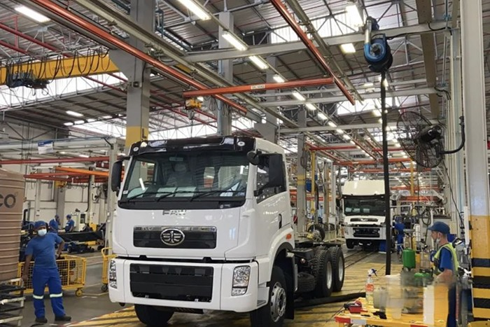 中國一汽:南非公司實現首月“開門紅”再創佳績