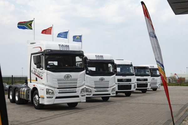 中國一汽:南非公司實現首月“開門紅”再創佳績